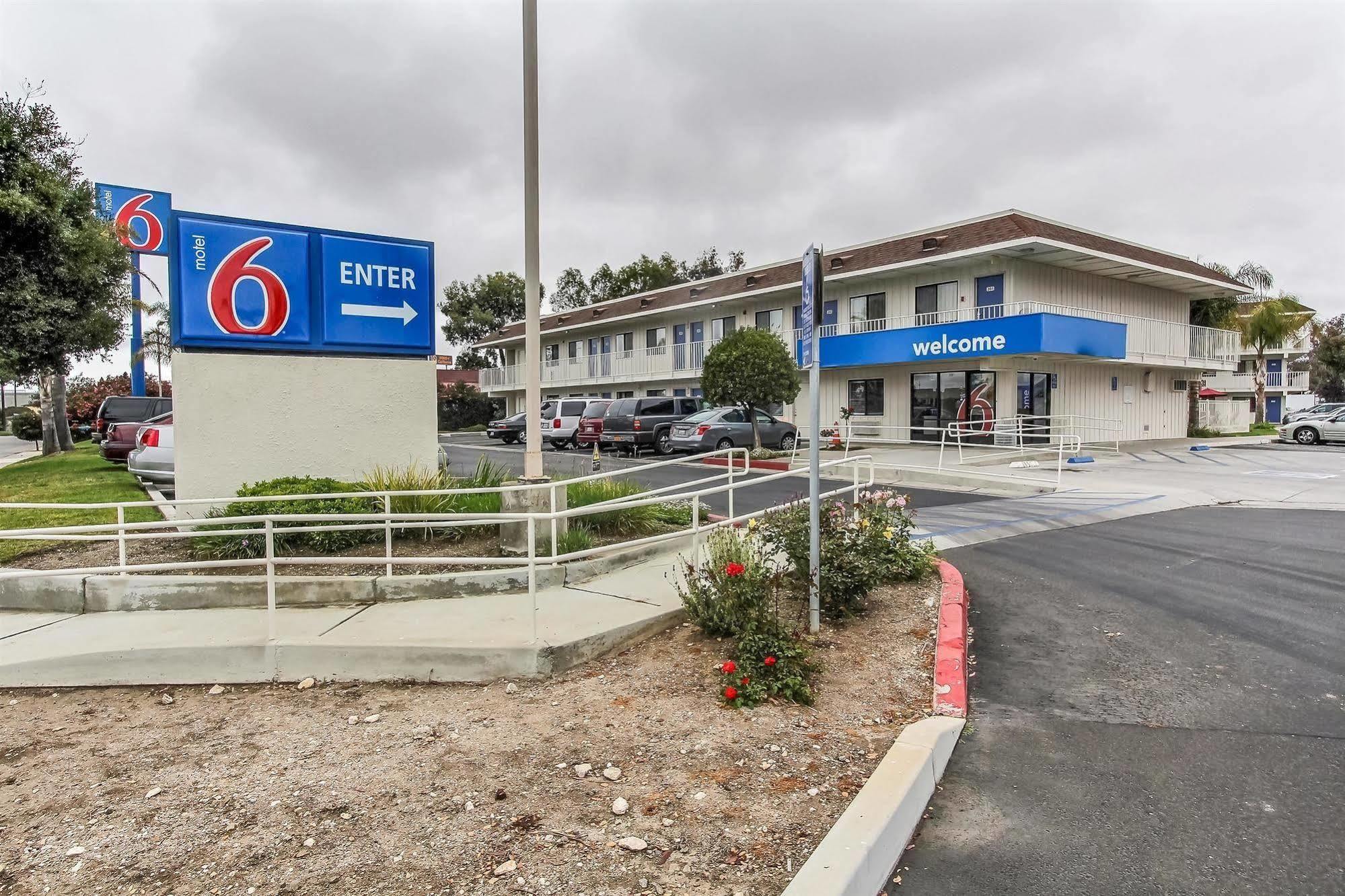 Motel 6-Salinas, Ca - South - Monterey Area Eksteriør billede